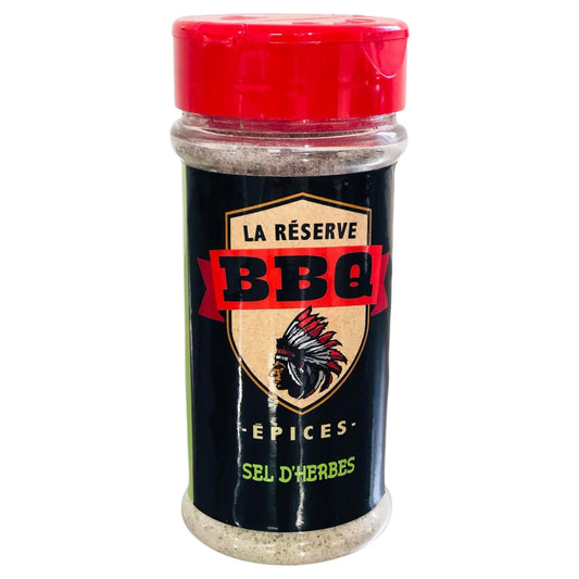 La Réserve BBQ épices sel d'herbes