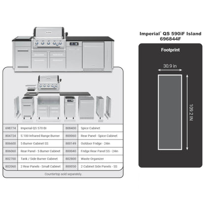 Broil King - Imperial QS 590IF