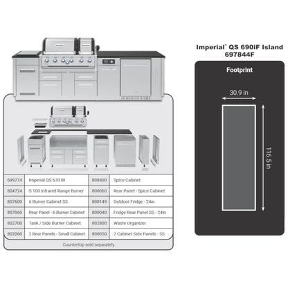 Broil King - Imperial QS 690IF