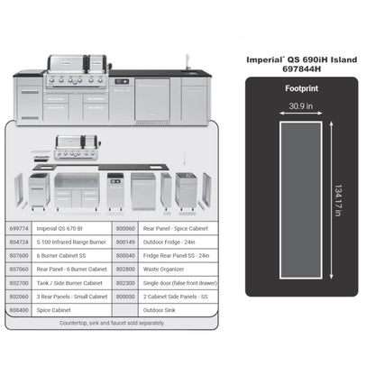 Broil King - Imperial QS 690IH