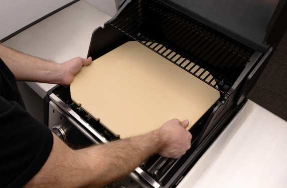 Broil King - Pierre à pizza pour BBQ Baron/Crown