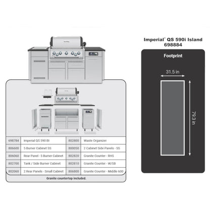 Broil King - Imperial QS 590I