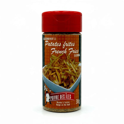 Poivre des Îles - Assaisonnement pour frites 38 g