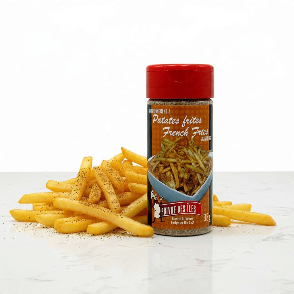 Poivre des Îles - Assaisonnement pour frites 38 g