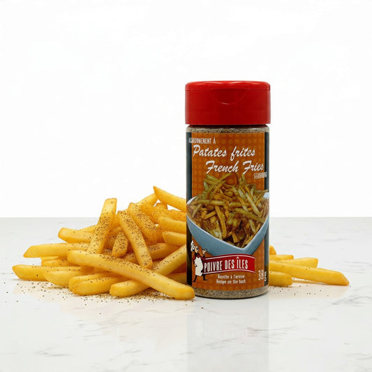 Poivre des Îles - Assaisonnement pour frites 38 g