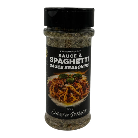 Épices du Guerrier - Mélange sauce à spaghetti