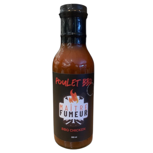 Maître Fumeur - Sauce BBQ - Poulet BBQ