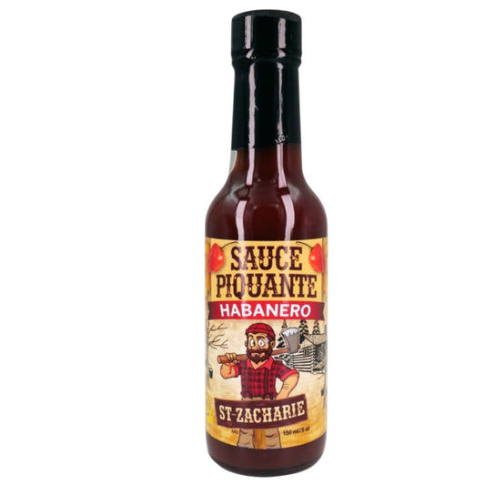 St-Zacharie - Sauce piquante habanero