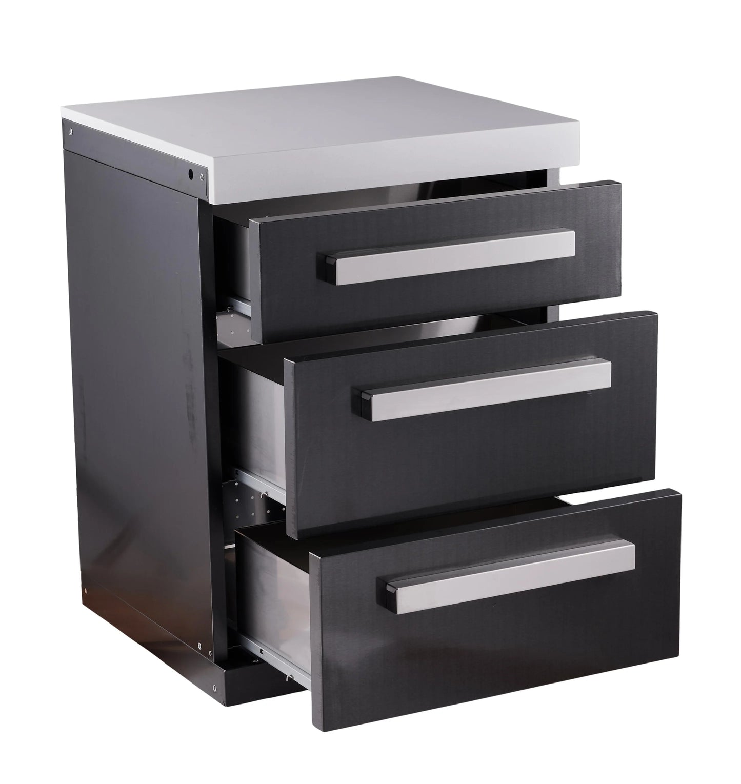 Mont Alpi - Module armoire 3 tiroirs Black Series