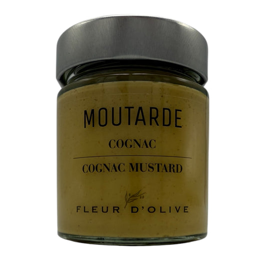 Fleur D'Olive - Moutarde Cognac