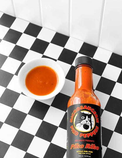 Piko Peppers - Sauce piquante Piko Riko (style piri-piri) 148 ml
