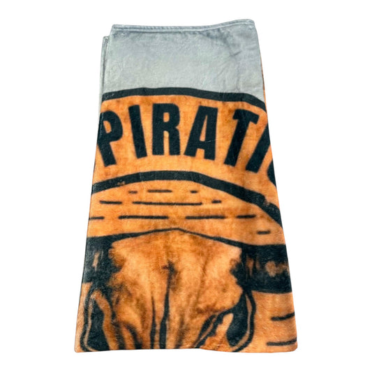 Inspiration Western - Couverture Foin & Crâne Longhorn lettre orange