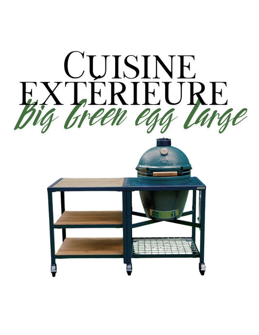 Big Green Egg - Cuisine extérieure compacte Large