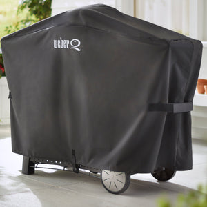 Weber - Housse de barbecue Premium - séries Q 2000 avec chariot et Q 3000