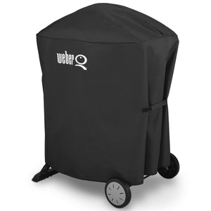 Weber - Housse de barbecue Premium - Q 100/1000/200/2000 avec chariot portatif