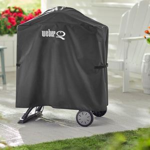 Weber - Housse de barbecue Premium - Q 100/1000/200/2000 avec chariot portatif