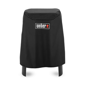 Weber - Housse de barbecue Premium - Barbecue électrique Lumin/Barbecue électrique Lumin Compact avec chariot