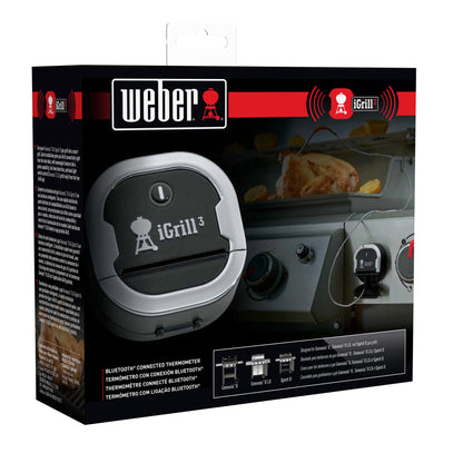 Weber - Thermomètre iGrill 3