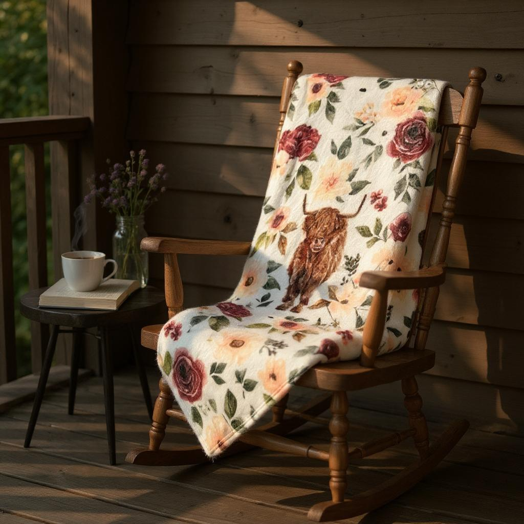 Inspiration Western – Couverture Inspiration Western –  Vache Highland
