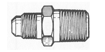 Martin - Connecteur/Réducteur  3/8MFL X 1/2MPT