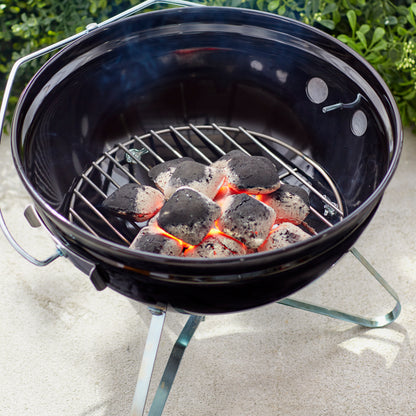 Weber - Grille à charbon de bois pour barbecue de 14 po (grille foyère)