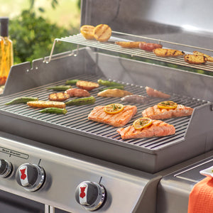 Weber - Grilles de cuisson en acier inoxydable - Barbecues de série Genesis 300