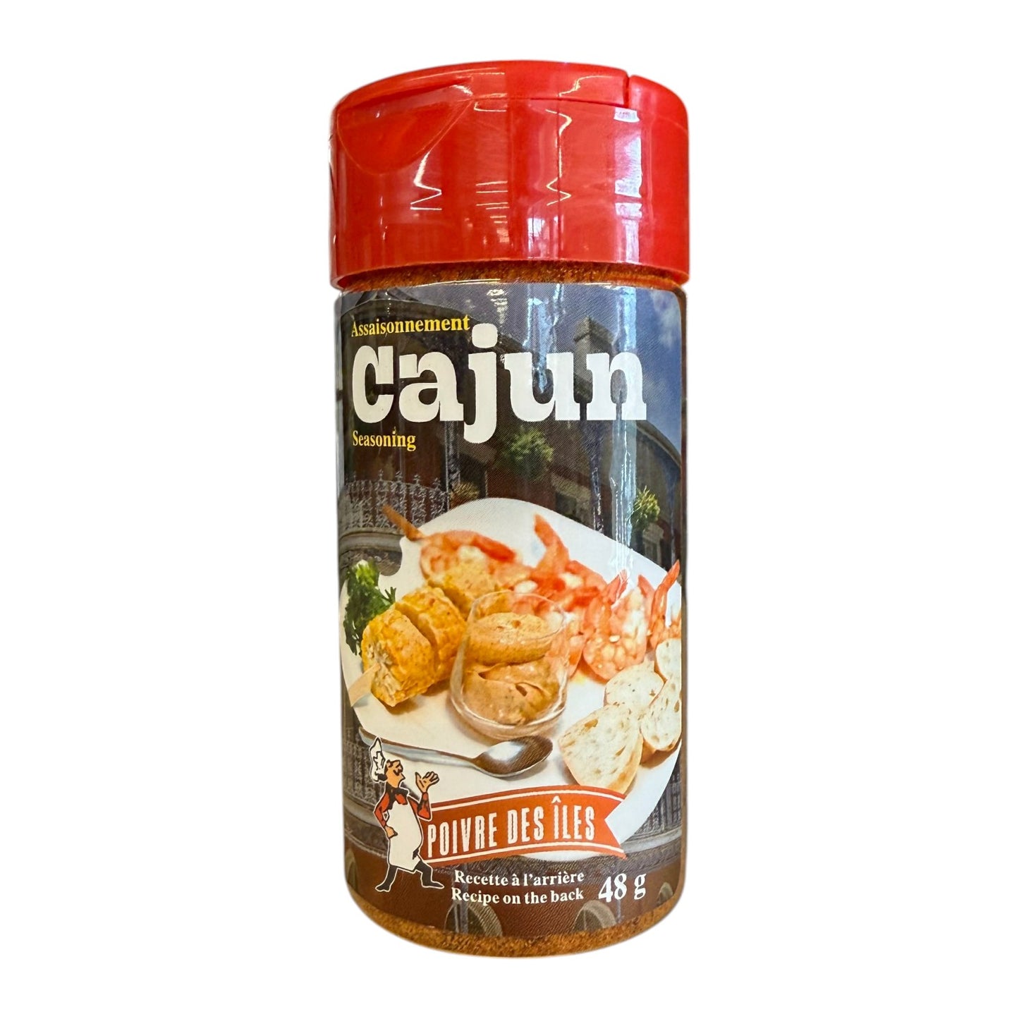 Poivre des Îles - Assaisonnement cajun