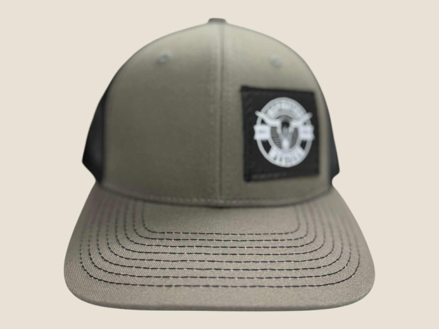 Inspiration Western - Casquette Inspiration Western Kaki avec filet noir à l'arrière