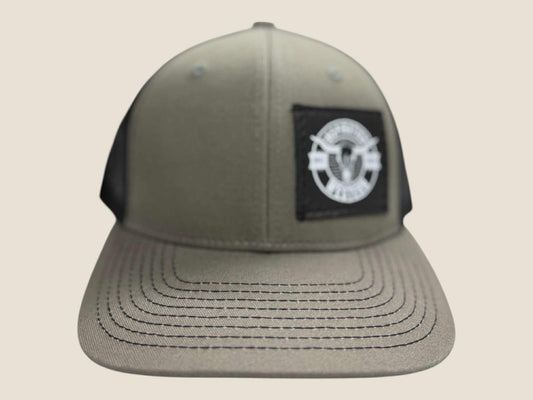 Inspiration Western - Casquette Inspiration Western Kaki avec filet noir à l'arrière