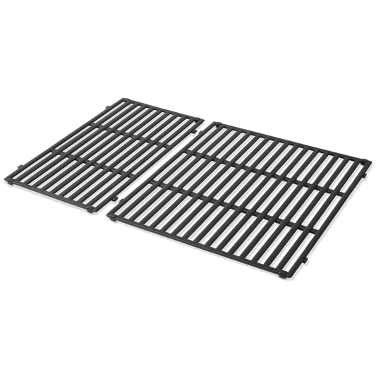 Weber - Grilles de cuisson en fonte émaillée Weber Crafted (Genesis 300)
