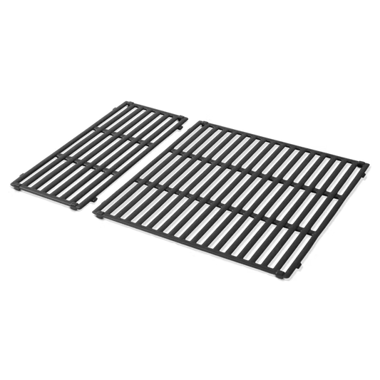 Weber - Grilles en fonte émaillée Weber Crafted (Spirit 300/400, Searwood 600, Weber Smoke)