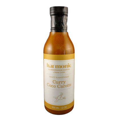 Papa Ours/Harmonie - Sauce & Marinade - Curry Coco Carotte