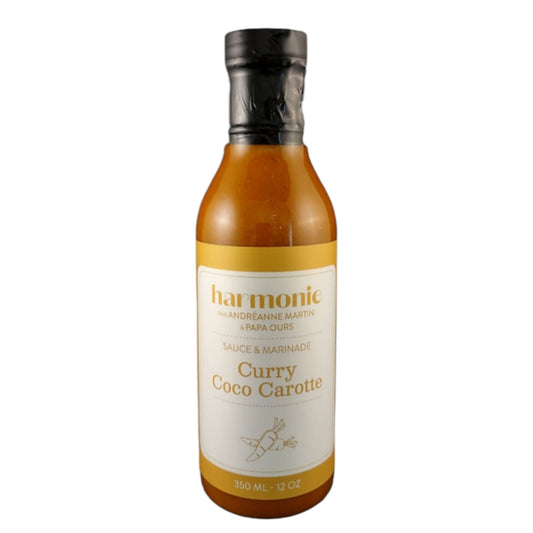 Papa Ours/Harmonie - Sauce & Marinade - Curry Coco Carotte