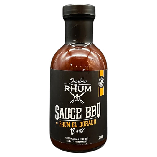 Québec Rhum - Sauce BBQ Rhum el Dorado