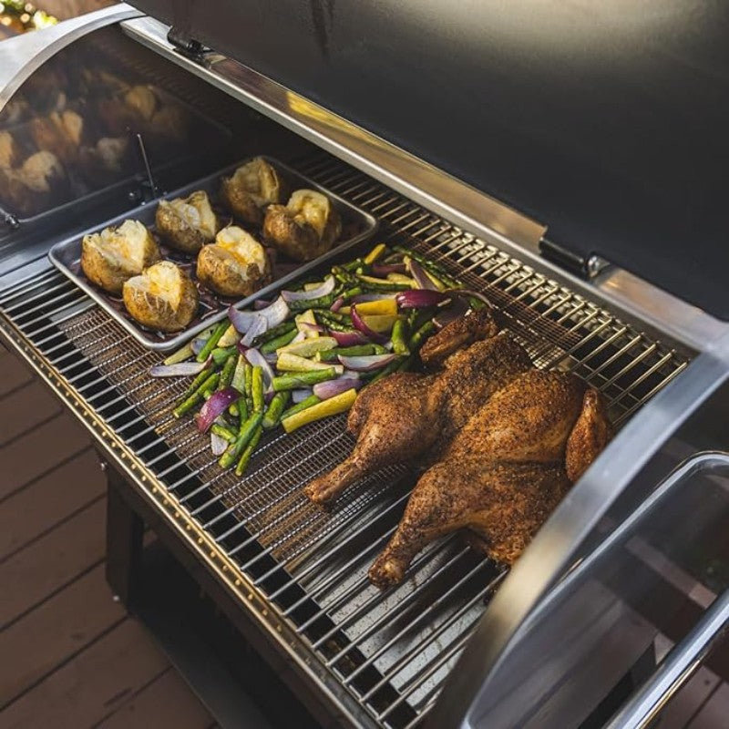 Recteq - Barbecue aux granules Deck Boss 590