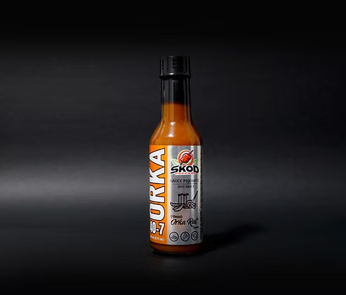 SKOD Peppers - Sauce piquante Orka 40-7 - Édition Reload