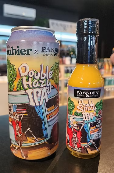 SKOD Peppers - Sauce piquante Double Spicy IPA - 148 ml