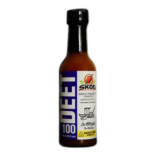 SKOD Peppers - Sauce piquante DËËT 100 La 100pitié 148 ml