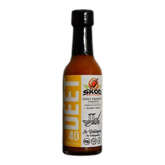 SKOD Peppers - Sauce piquante DËËT 40 La Distinguée 148 ml
