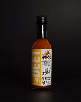 SKOD Peppers - Sauce piquante La Distinguée Fruité