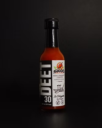 SKOD Peppers - Sauce piquante La Polygame - Cayennes
