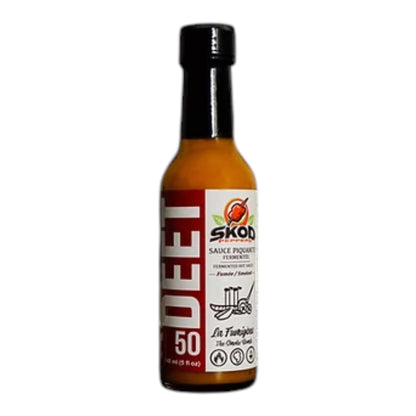SKOD Peppers - Sauce piquante DËËT 50 La Fumigène 148 ml