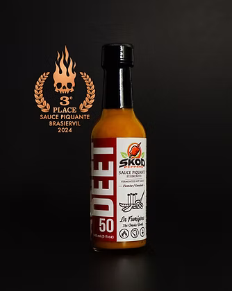 SKOD Peppers - Sauce piquante La Fumigène - Rutabagas fumé