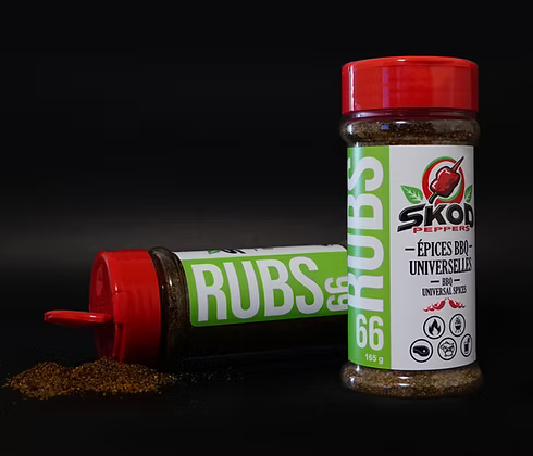 SKOD Peppers - Épices BBQ 66