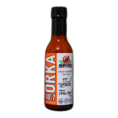 SKOD Peppers - Sauce piquante Orka 40-7 148 ml