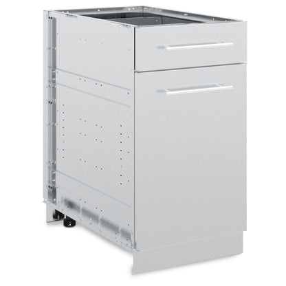 Broil King - Cabinet en acier inoxydable 1 porte/1 tiroir