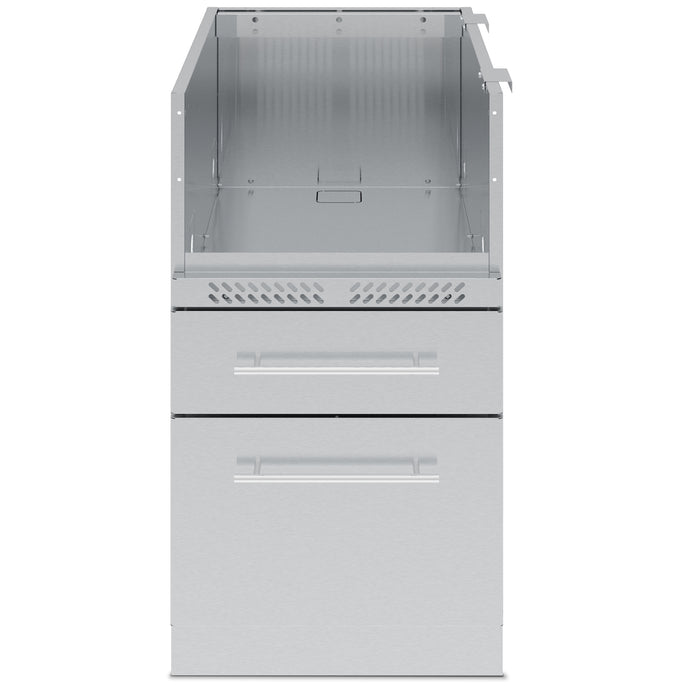 Broil King - Cabinet en acier inoxydable pour le brûleur latéral Imperial S 200