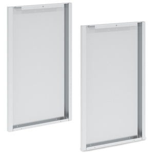 Broil King - Panneau arrière de cabinet de coin 90o en acier inoxydable