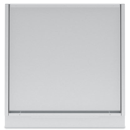 Broil King - Panneau arrière de cabinet en acier inoxydable à deux portes