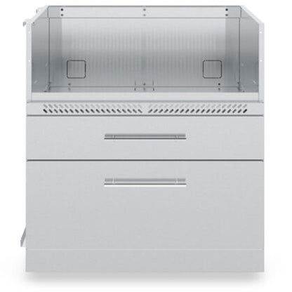 Broil King - Cabinet en acier inoxydable pour barbecue au propane 4 brûleurs